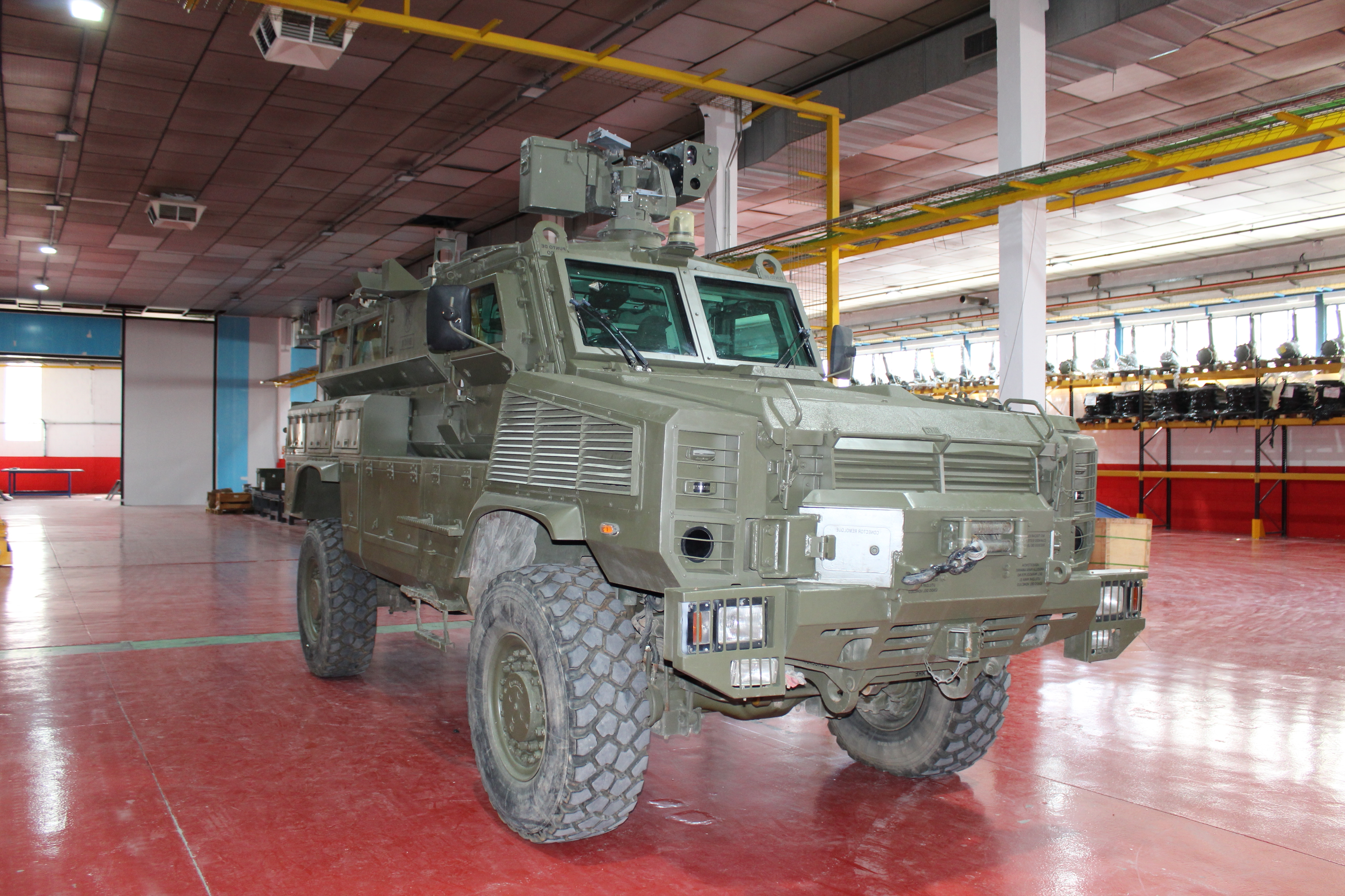 SDLE dará mantenimiento integral a los RG-31 del Ejército dentro y fuera de España
