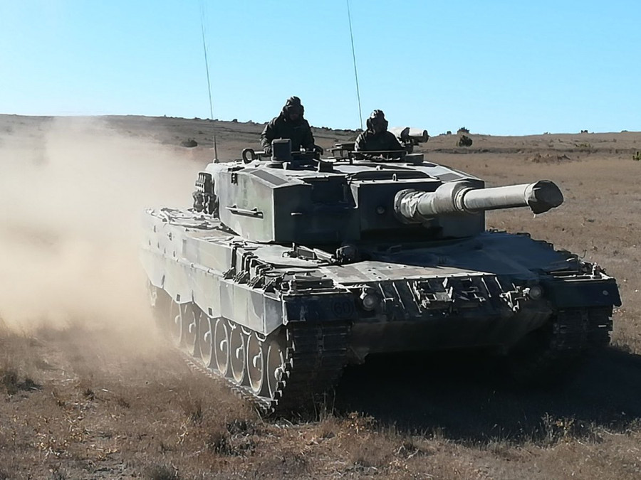 SDLE se adjudica el mantenimiento de las torres de los Leopard 2A4 del Ejército español