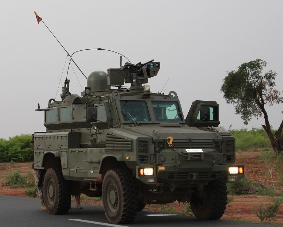 SDLE se adjudica el mantenimiento de los RG-31 del Ejército