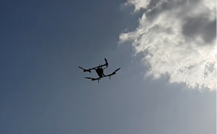 SDLE se adjudica el suministro de drones para control del tráfico en carreteras