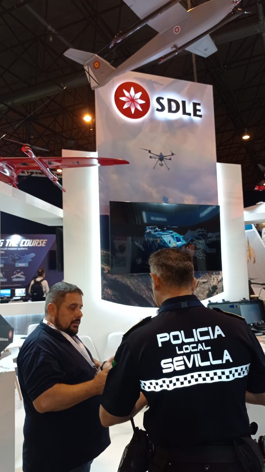 SDLE patrocinador bronce de UNVEX evento pionero en el mundo de los drones, RPAS y UAVS en el país